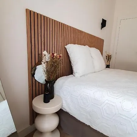 Apartment Au Calme T3 Rdc - Quartier De France Vichy