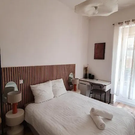 Au Calme T3 Rdc - Quartier De France Apartment *