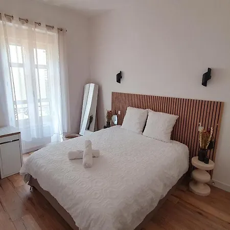 Au Calme T3 Rdc - Quartier De France Apartment *
