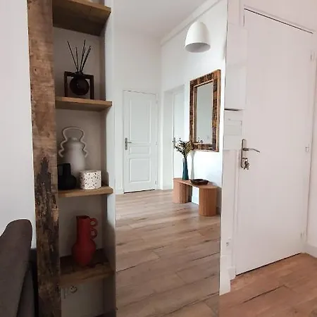 Au Calme T3 Rdc - Quartier De France Apartment