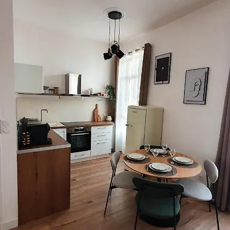 Apartment Au Calme T3 Rdc - Quartier De France Vichy
