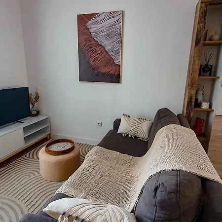 Apartment Au Calme T3 Rdc - Quartier De France *