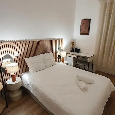 Au Calme T3 Rdc - Quartier De France Apartment *
