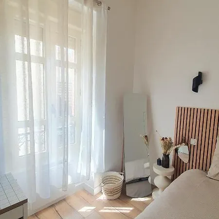 Apartment Au Calme T3 Rdc - Quartier De France